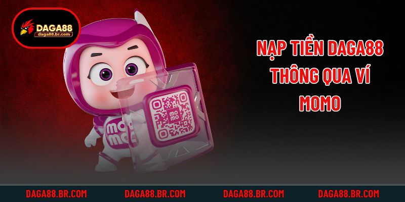 Nạp tiền Daga88 thông qua ví MoMo
