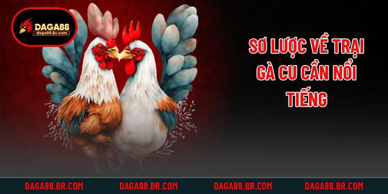 Sơ lược về trại gà Cu Cần nổi tiếng