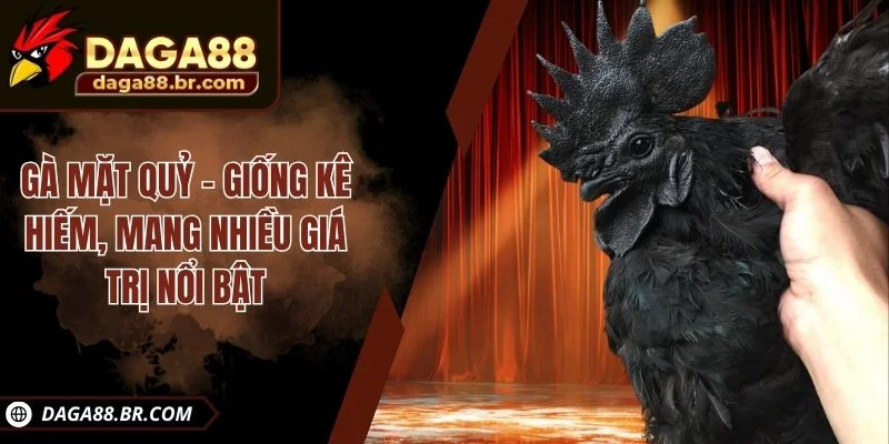 gà mặt quỷ